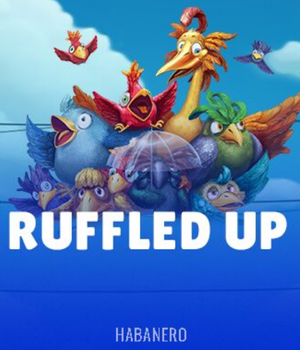 Ruffled up